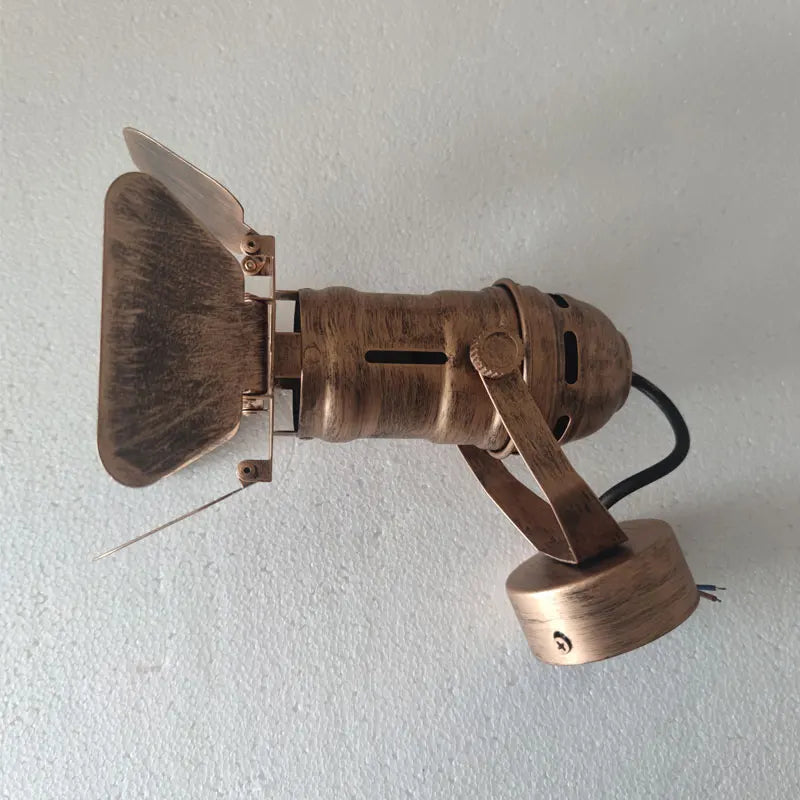 Charlotte Industrial 4-Leaf Ceiling Light