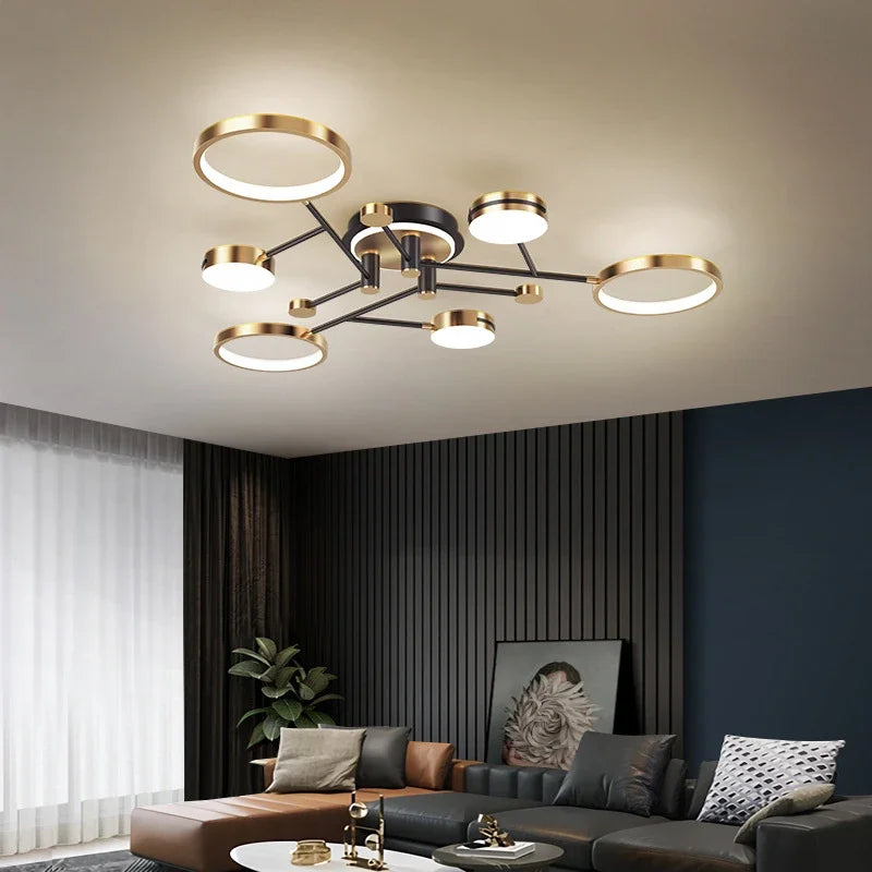 Lustre Moderne Suspendu LED Valérie