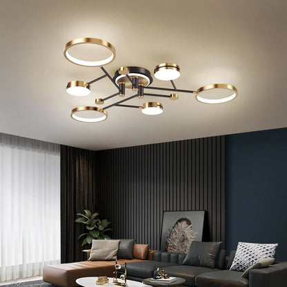 Lustre Moderne Suspendu LED Valérie