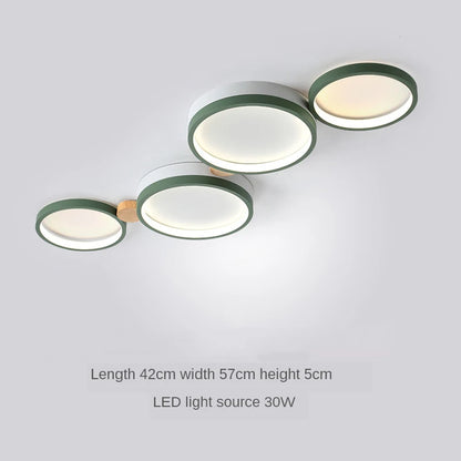 Modern LED Ceiling Light – Minimalist Flush Mount for Living Room, Bedroom & Dining Area