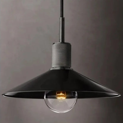 Suspension Inès Industrielle Cuivre Luminaire Rétro Café