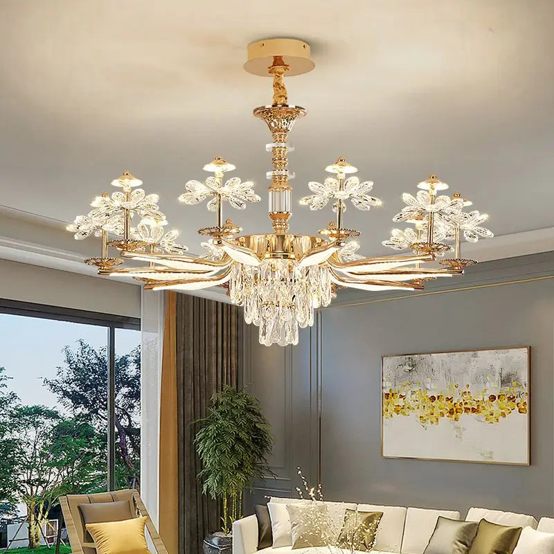 Lustre suspendu minimaliste pour éclairage de salle à manger et de chambre à coucher