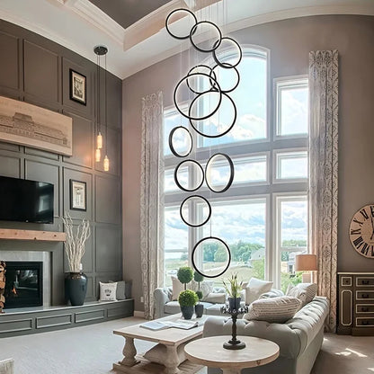 Camille Modern Multi-Head LED Pendant Chandelier Light
