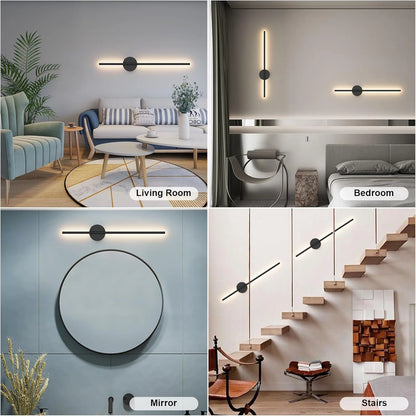 Noémie Wireless Rechargeable LED Wall Sconce with Remote