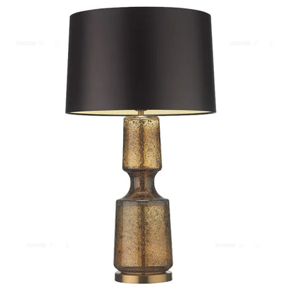 Lampe de table contemporaine en verre Valence Art