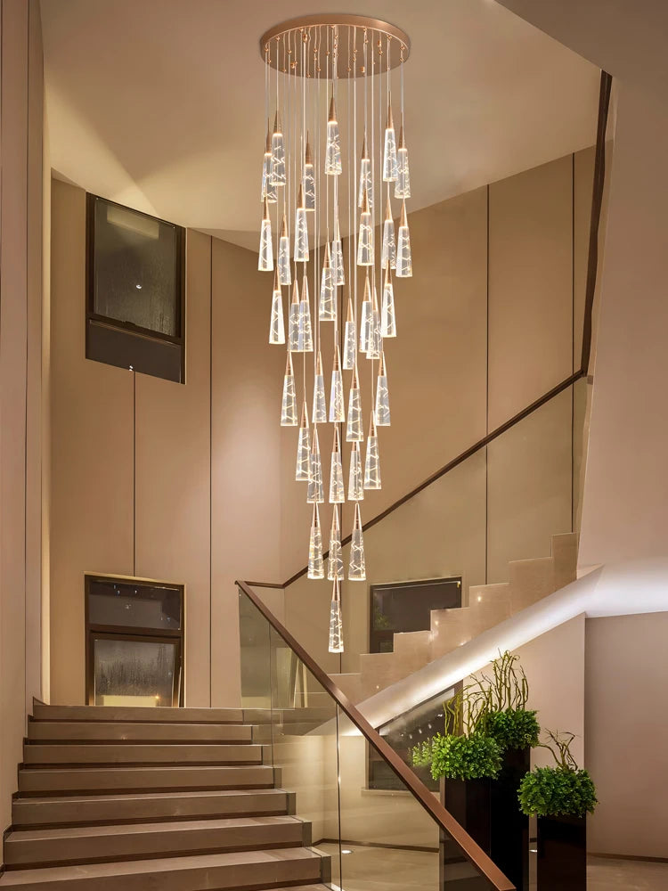 Camille Crystal Branch Pendant Chandelier
