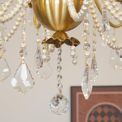 Céleste Crystal Chandelier