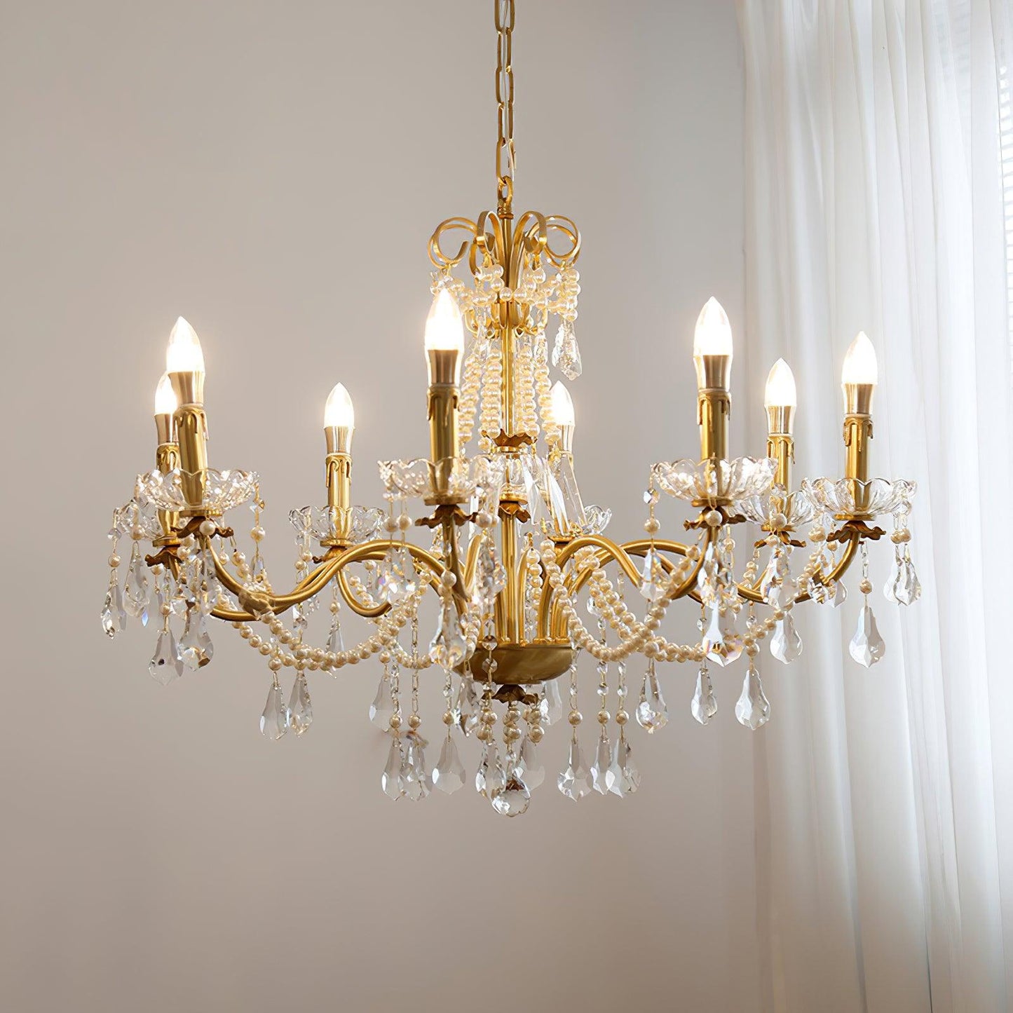 Céleste Crystal Chandelier