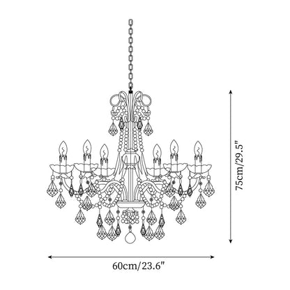 Céleste Crystal Chandelier