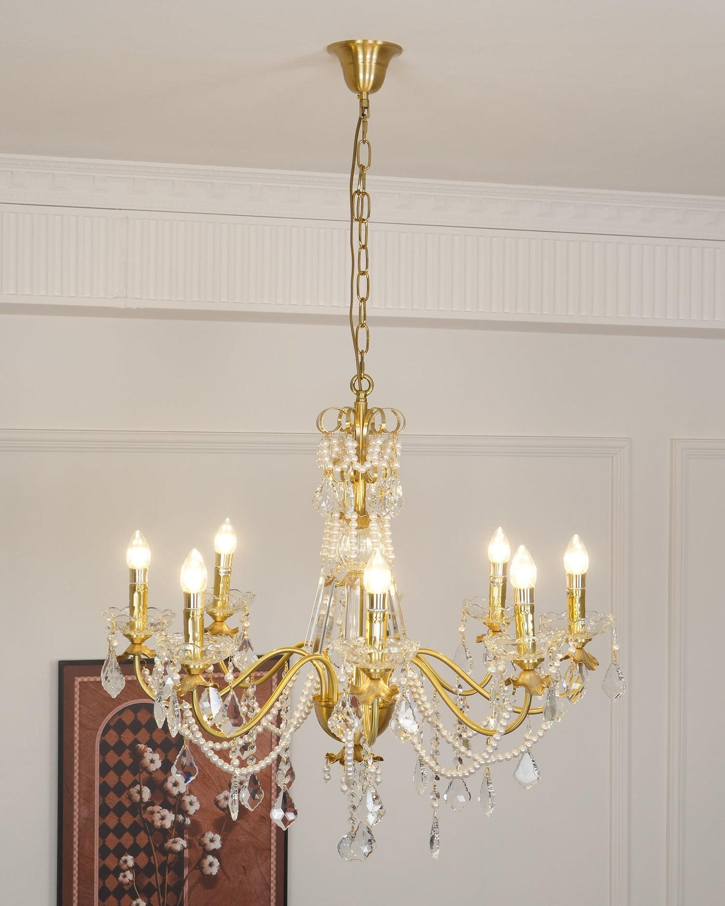 Céleste Crystal Chandelier