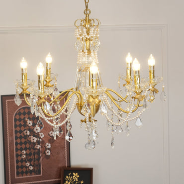 Lustre en cristal Céleste