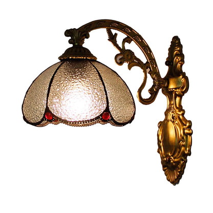 Margaux European Retro Stained Glass Wall Lamp