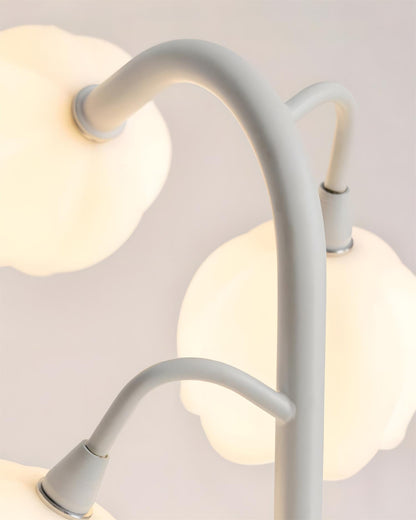 Élodie Orchid Blossom Table Lamp with Artistic Floral Design