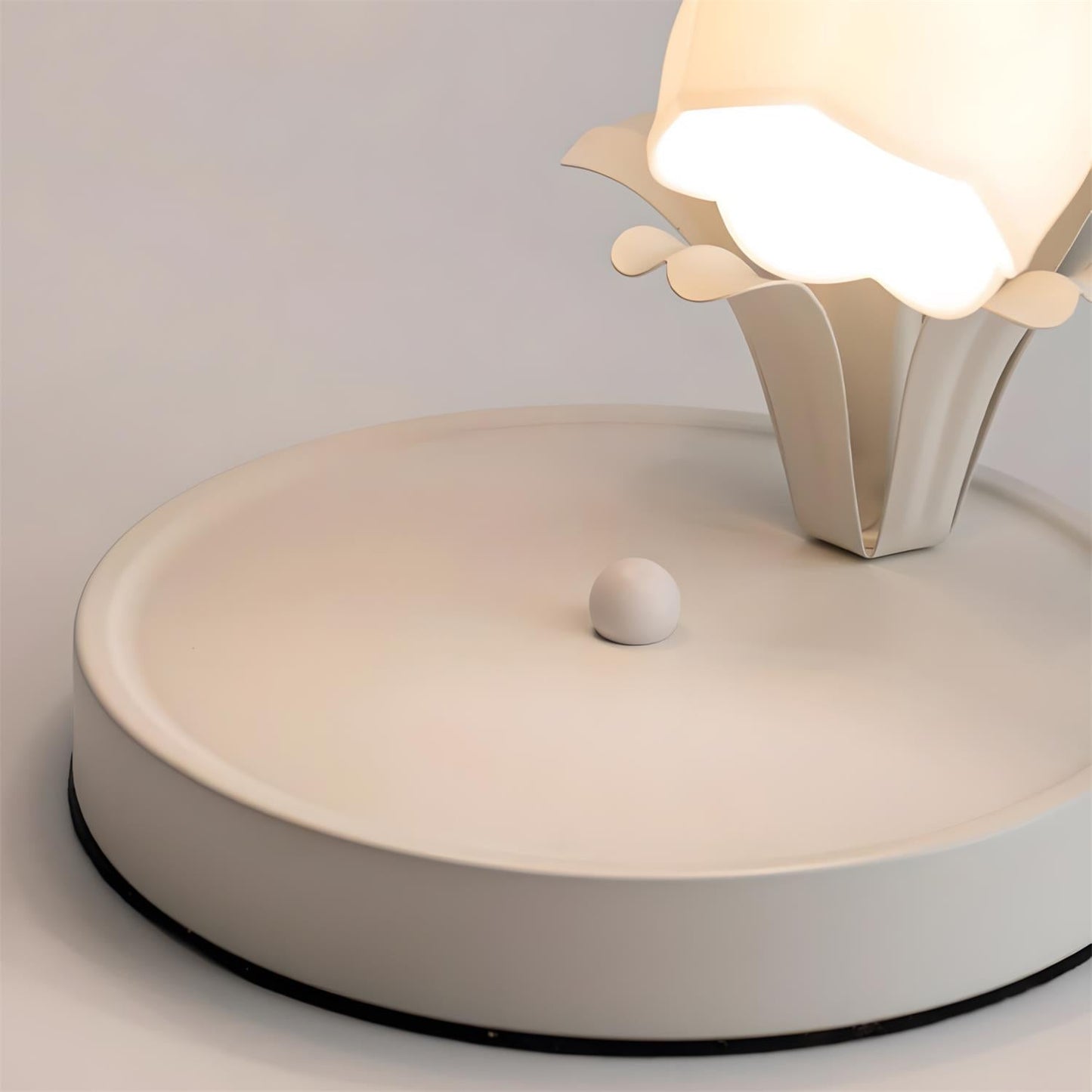 Élodie Orchid Blossom Table Lamp with Artistic Floral Design