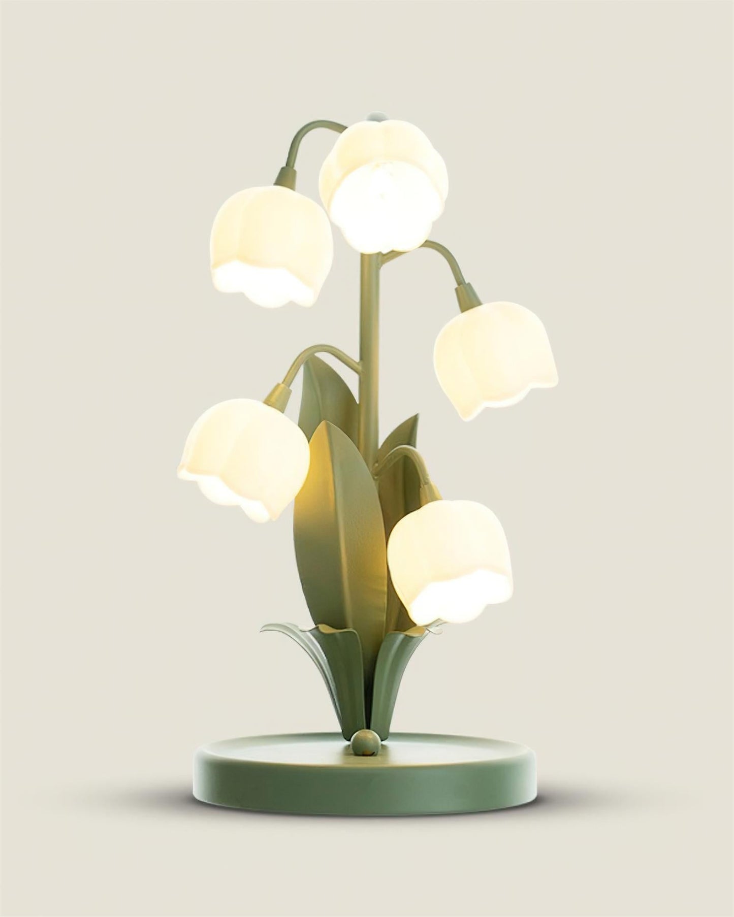 Élodie Orchid Blossom Table Lamp with Artistic Floral Design