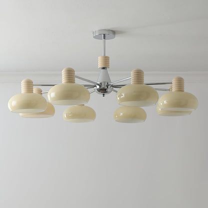 Camille Persimmon Chandelier