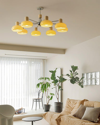 Camille Persimmon Chandelier