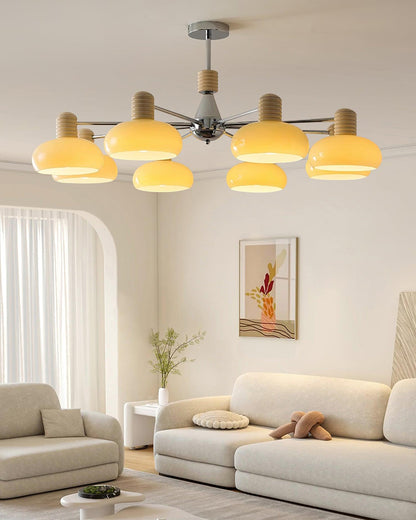 Camille Persimmon Chandelier