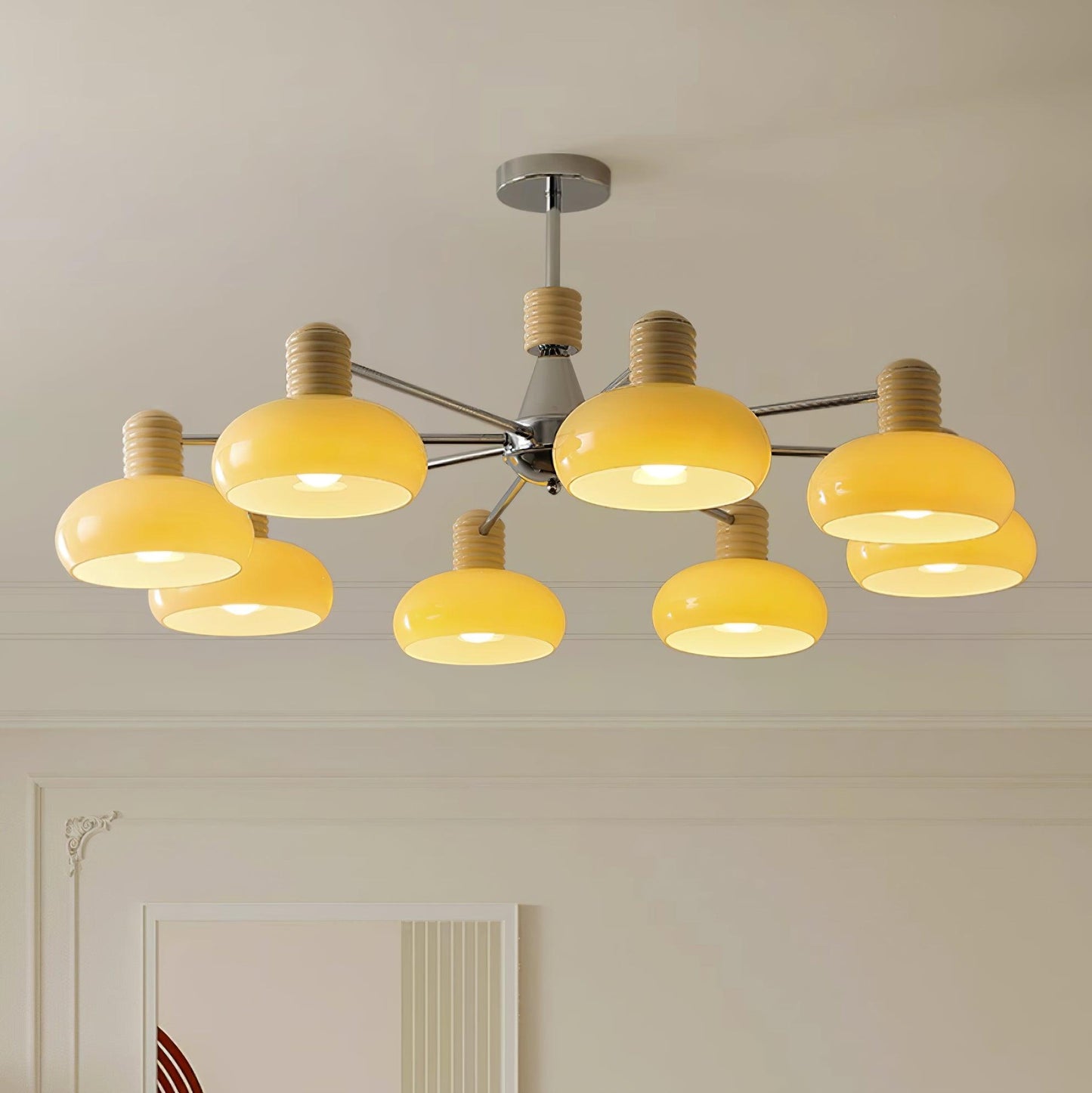Camille Persimmon Chandelier