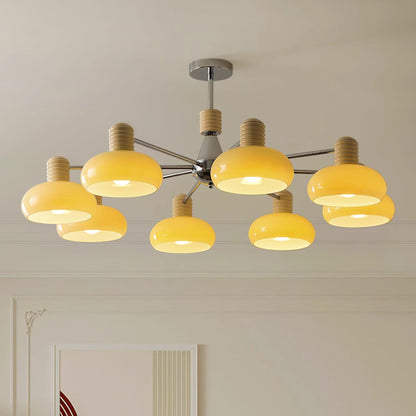Camille Persimmon Chandelier