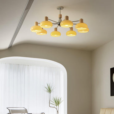 Camille Persimmon Chandelier