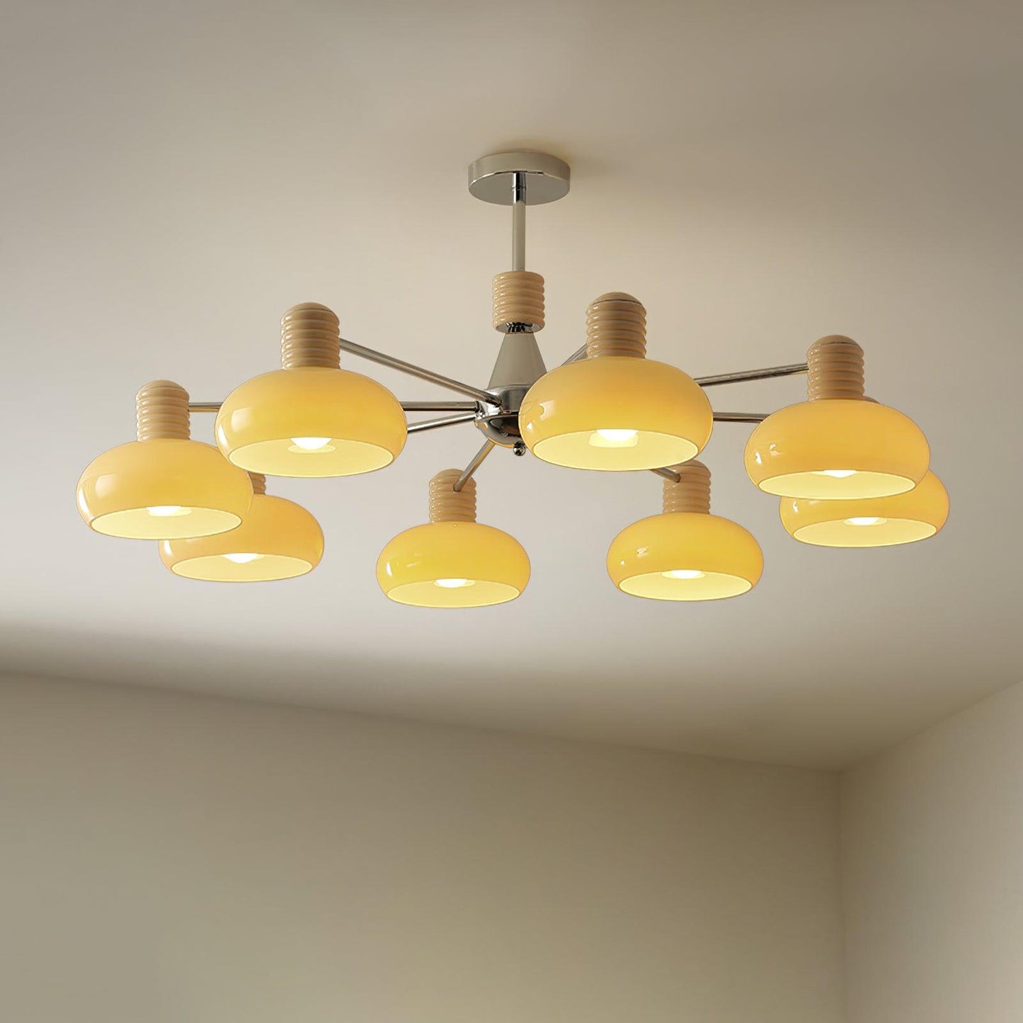 Camille Persimmon Chandelier