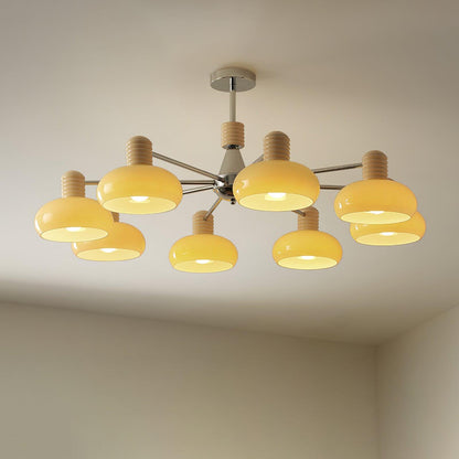 Camille Persimmon Chandelier