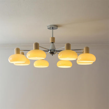 Camille Persimmon Chandelier