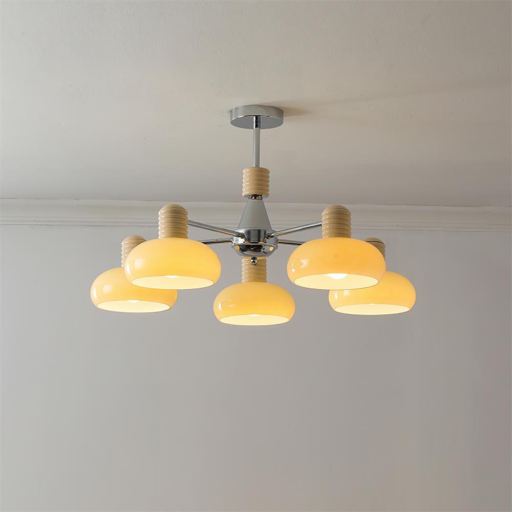 Camille Persimmon Chandelier