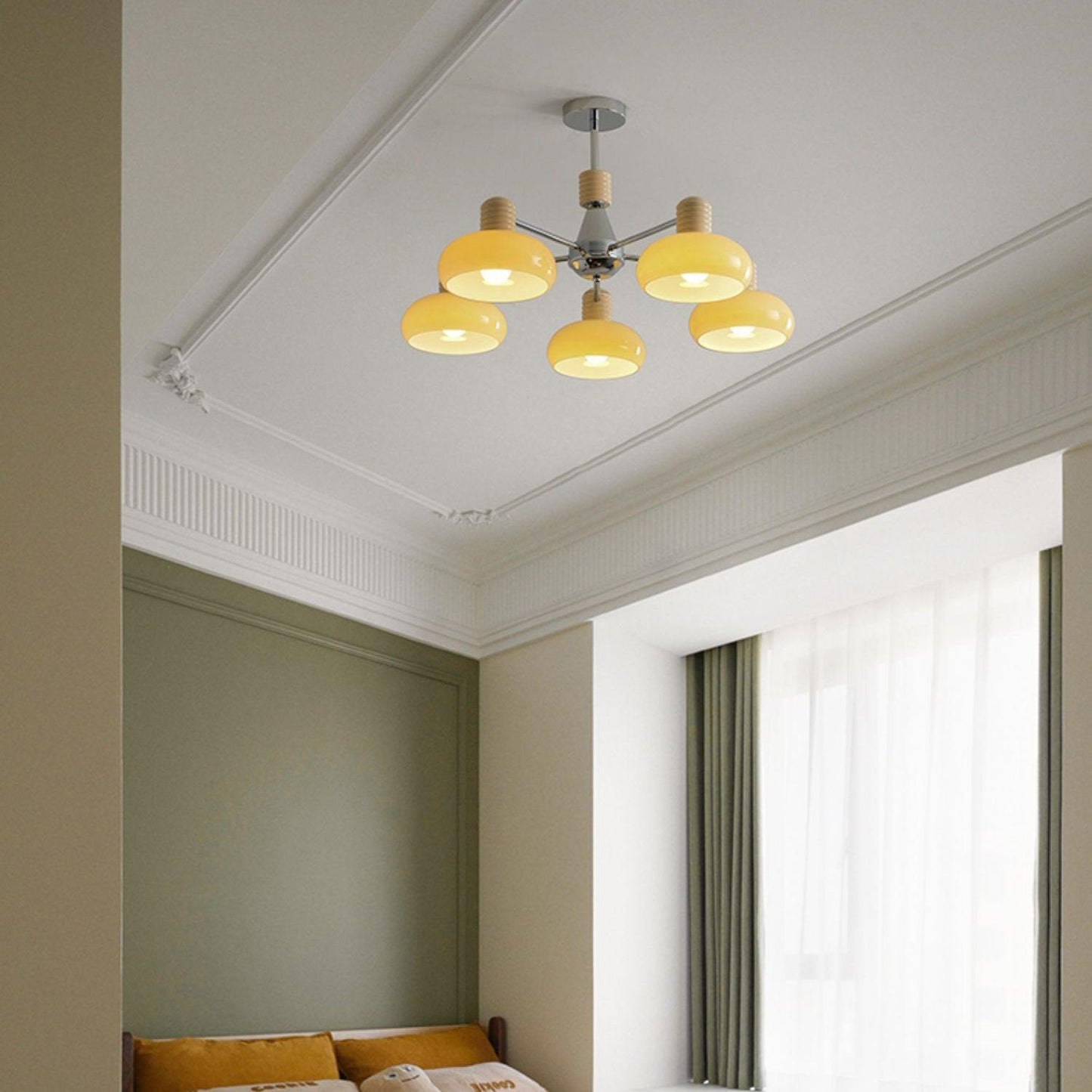 Camille Persimmon Chandelier
