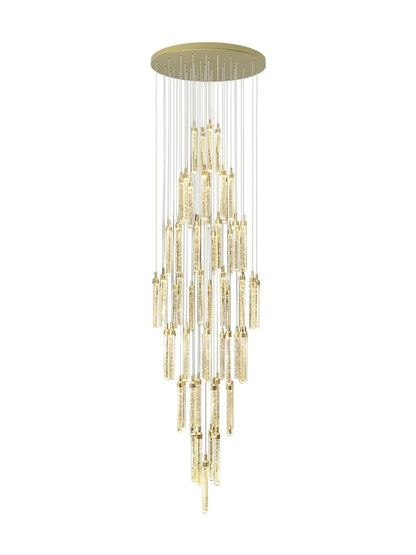 Lustre Pendentif Élodie Escalier de Cristal