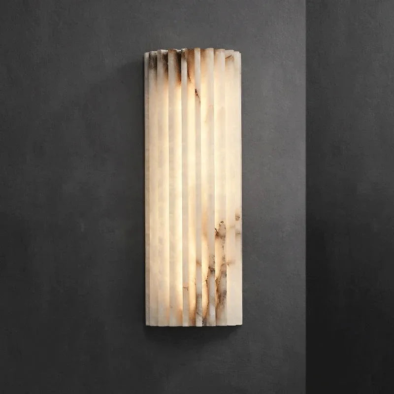 Camille Italian Marble Wall Lamp Luxury Minimalist Sconce Light