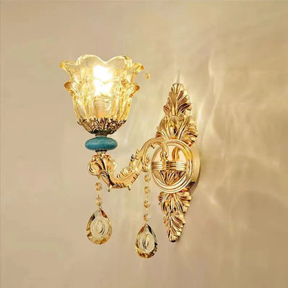 European Luxury Crystal Chandelier Light for Living Room and Bedroom
