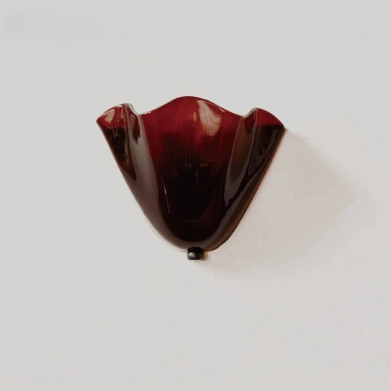 Élodie Petaline Glass LED Wall Sconce