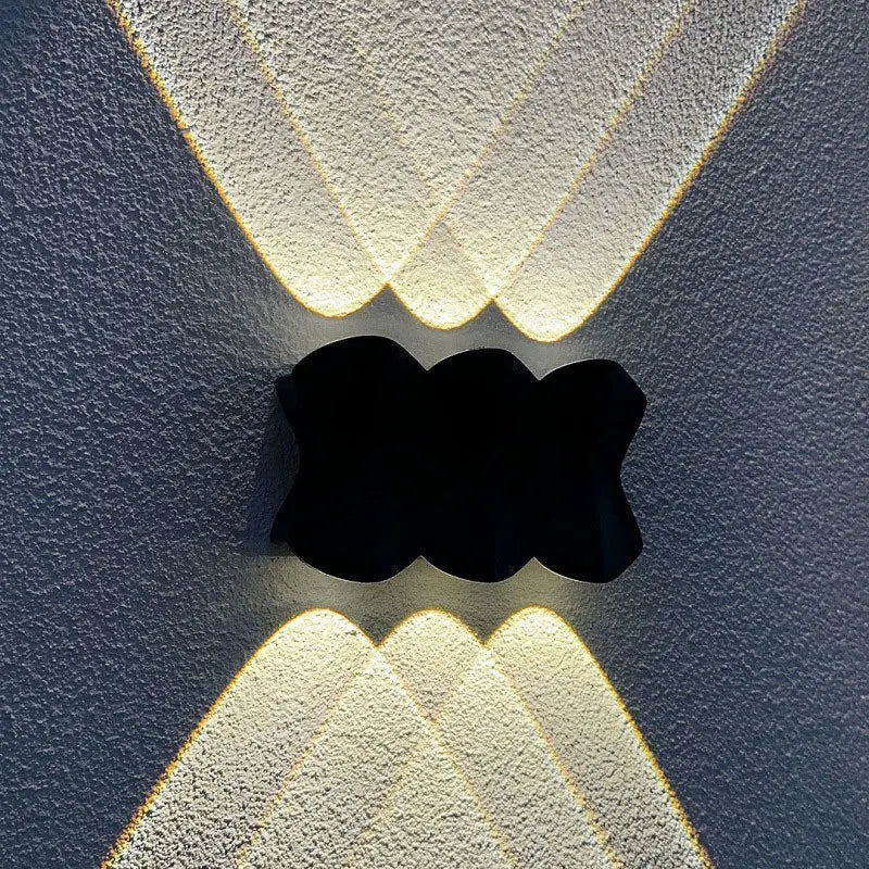 Colette Outdoor Up Down Wall Light Waterproof LED Fixture