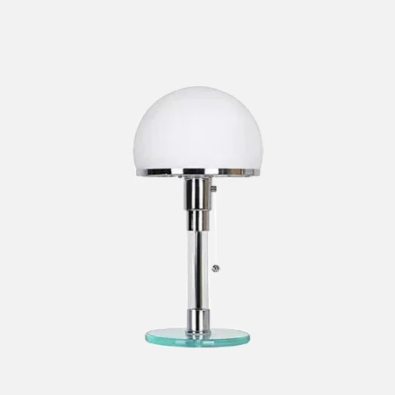 Lampe de table à LED en verre Amélie Bauhaus Glow