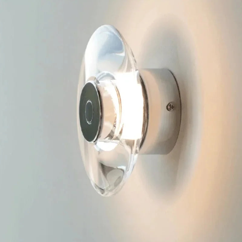 Élodie Lustre Glow Crystal LED Wall Sconce