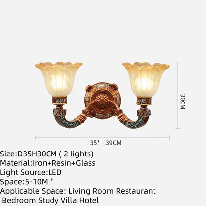 Lustre de salon de luxe européen, restaurant rétro américain, villa, hôtel, restaurant occidental, café, lampe suspendue