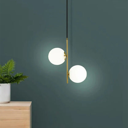 Camille Modern Bubble Ring Pendant Light