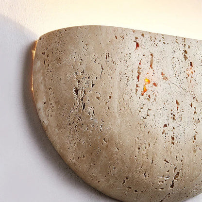 Amélie Brutalist Basin LED Wall Lamp