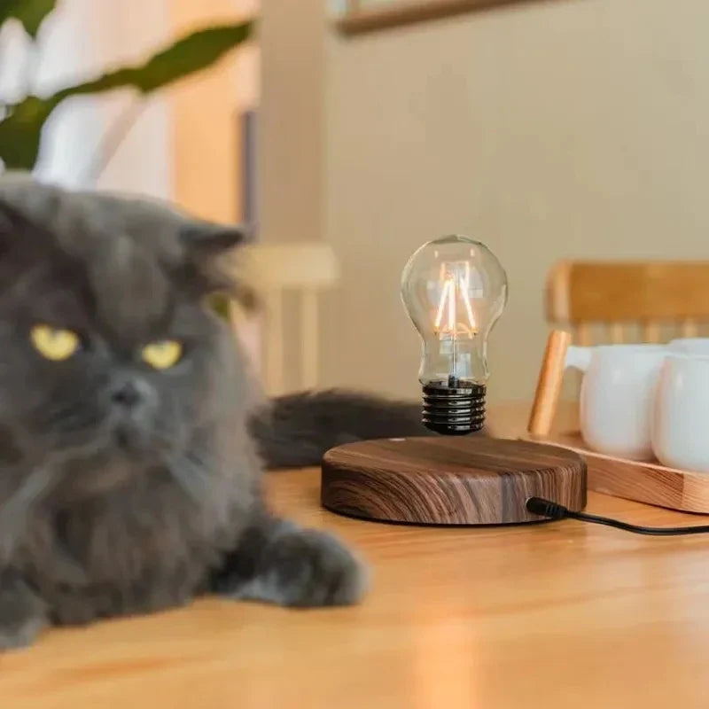 Lampe LED en lévitation Aurélie Elevate