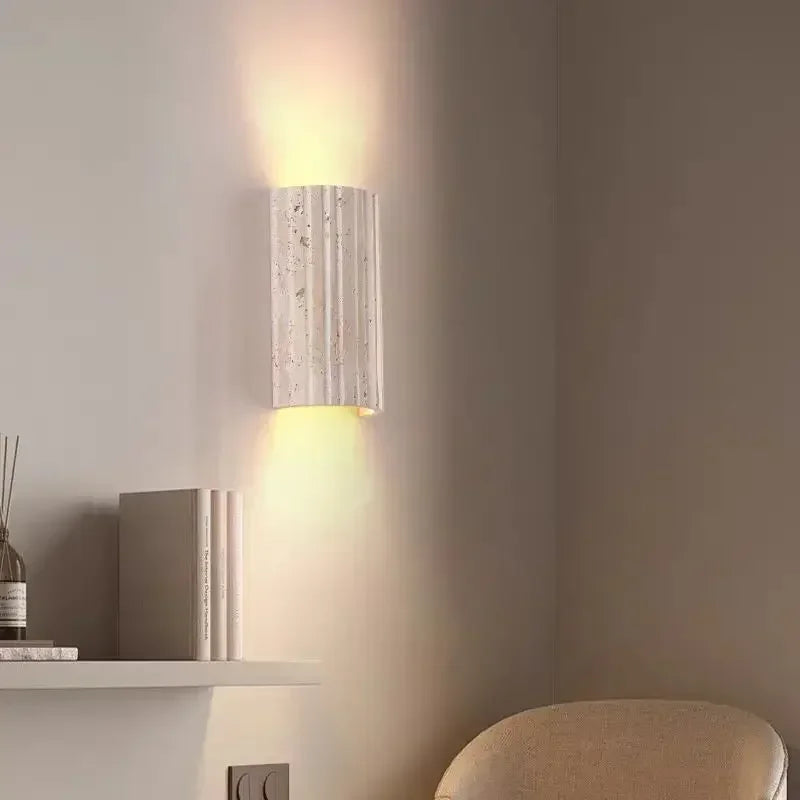 Applique murale LED Yvonne Wabi-Sabi Stone