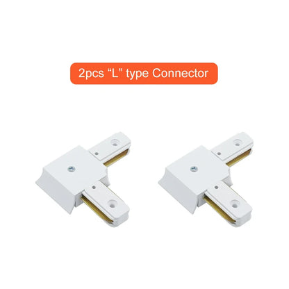 Lucie LED Track Light Adjustable Spotlight Rail Fixture