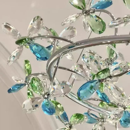 Camille Suspension Guirlande en Cristal Français Lampe de Chambre de Princesse