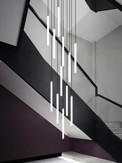 Lustre Colette Minimaliste Nordique LED pour Escalier