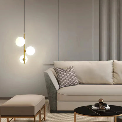 Camille Modern Bubble Ring Pendant Light