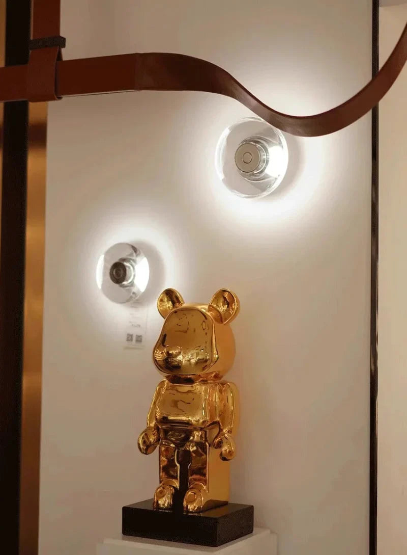 Élodie Lustre Glow Crystal LED Wall Sconce
