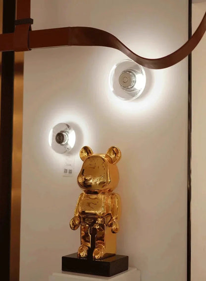 Élodie Lustre Glow Crystal LED Wall Sconce
