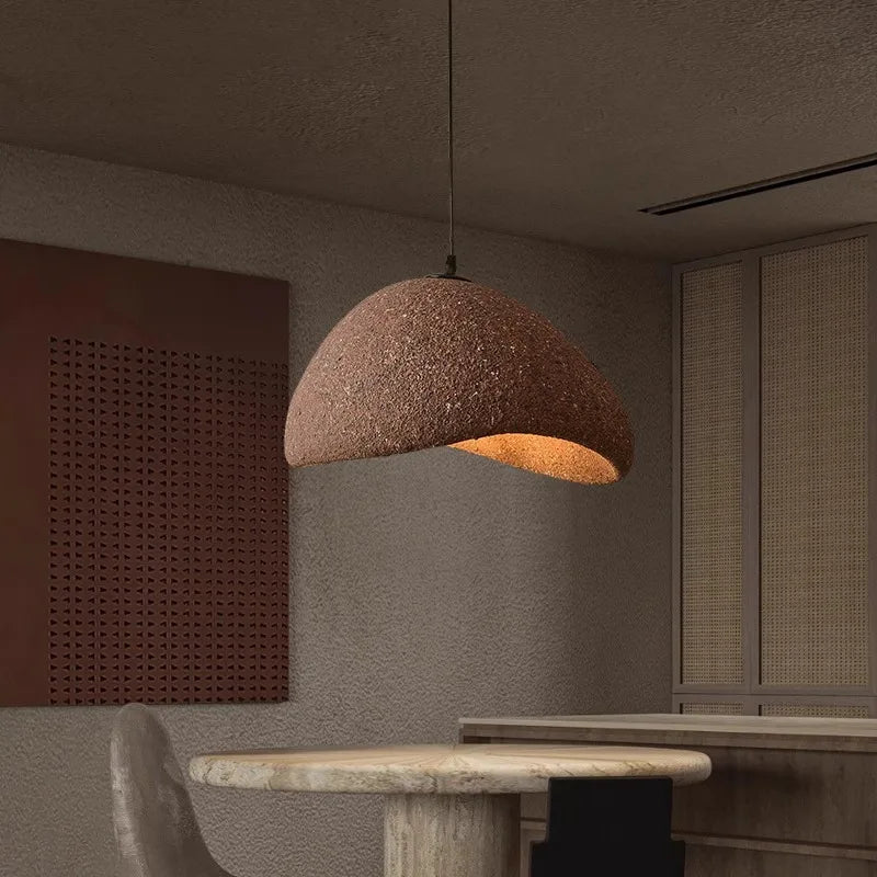 Sophie Wabi Sabi Résine Suspension Plafonnier Minimaliste