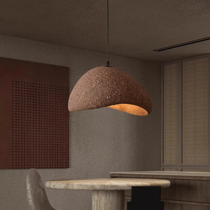 Sophie Wabi Sabi Résine Suspension Plafonnier Minimaliste